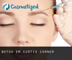 Botox em Curtis Corner