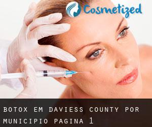 Botox em Daviess County por município - página 1