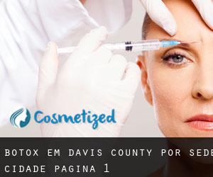 Botox em Davis County por sede cidade - página 1