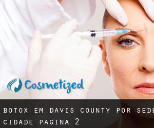 Botox em Davis County por sede cidade - página 2