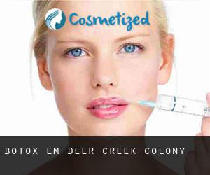 Botox em Deer Creek Colony
