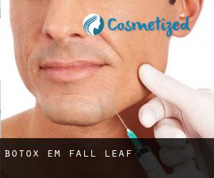 Botox em Fall Leaf
