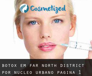 Botox em Far North District por núcleo urbano - página 1
