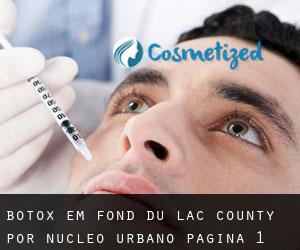 Botox em Fond du Lac County por núcleo urbano - página 1