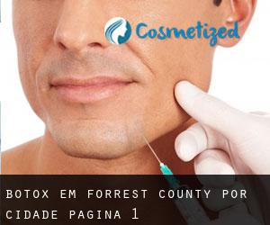 Botox em Forrest County por cidade - página 1
