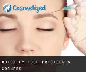 Botox em Four Presidents Corners