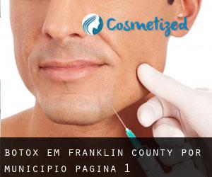 Botox em Franklin County por município - página 1