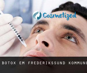 Botox em Frederikssund Kommune