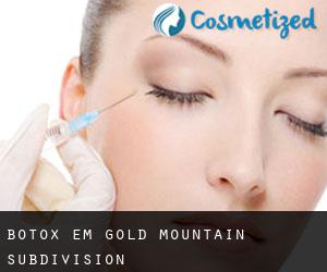 Botox em Gold Mountain Subdivision