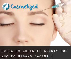Botox em Greenlee County por núcleo urbano - página 1
