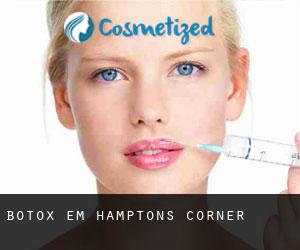 Botox em Hamptons Corner