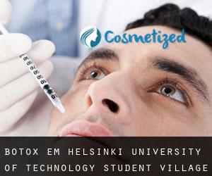 Botox em Helsinki University of Technology student village
