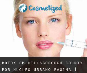 Botox em Hillsborough County por núcleo urbano - página 1