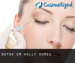 Botox em Holly Homes
