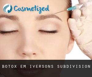 Botox em Iversons Subdivision