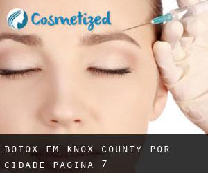 Botox em Knox County por cidade - página 7