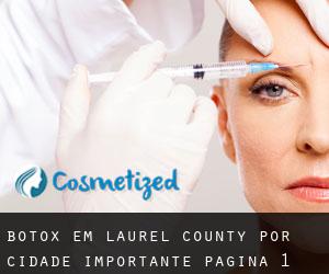 Botox em Laurel County por cidade importante - página 1