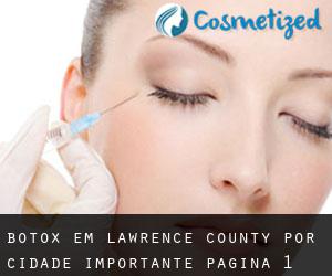 Botox em Lawrence County por cidade importante - página 1
