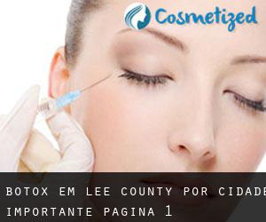 Botox em Lee County por cidade importante - página 1