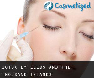 Botox em Leeds and the Thousand Islands