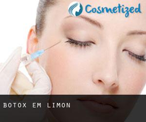 Botox em Limón