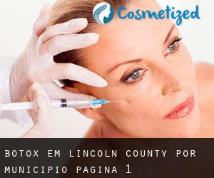 Botox em Lincoln County por município - página 1