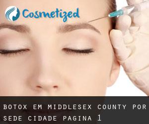Botox em Middlesex County por sede cidade - página 1