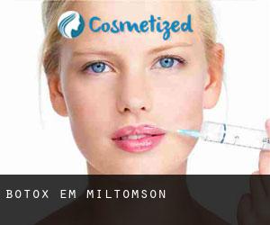 Botox em Miltomson