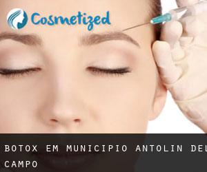 Botox em Municipio Antolín del Campo