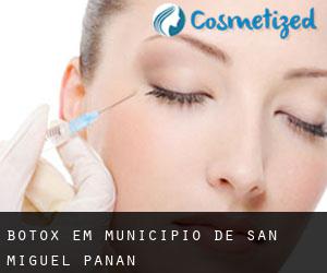 Botox em Municipio de San Miguel Panán