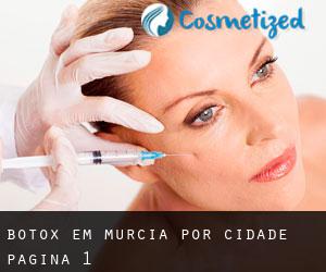 Botox em Murcia por cidade - página 1