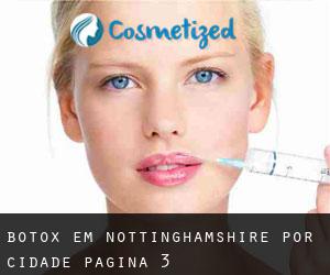 Botox em Nottinghamshire por cidade - página 3