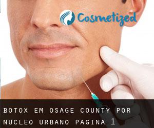 Botox em Osage County por núcleo urbano - página 1