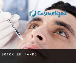 Botox em Pando