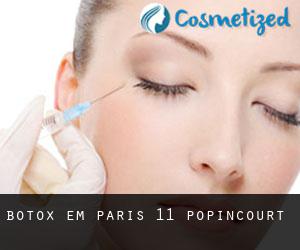 Botox em Paris 11 Popincourt
