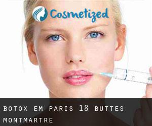 Botox em Paris 18 Buttes-Montmartre