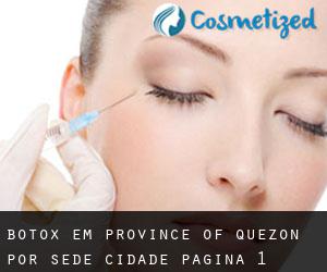 Botox em Province of Quezon por sede cidade - página 1