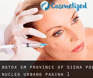Botox em Province of Siena por núcleo urbano - página 1
