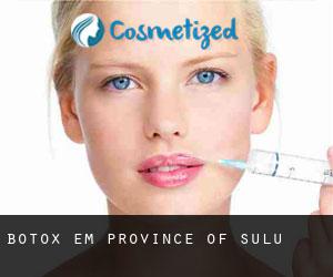 Botox em Province of Sulu