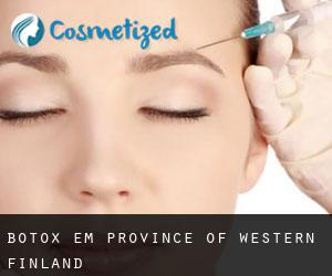 Botox em Province of Western Finland