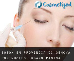 Botox em Provincia di Genova por núcleo urbano - página 1