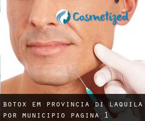 Botox em Provincia di L'Aquila por município - página 1