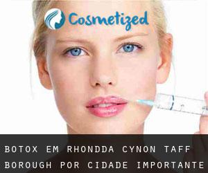 Botox em Rhondda Cynon Taff (Borough) por cidade importante - página 1