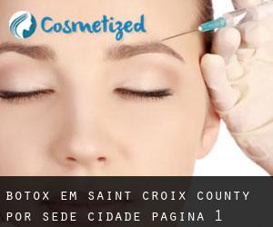 Botox em Saint Croix County por sede cidade - página 1