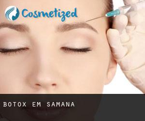Botox em Samaná