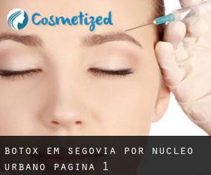 Botox em Segovia por núcleo urbano - página 1