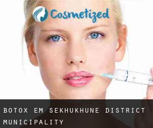 Botox em Sekhukhune District Municipality