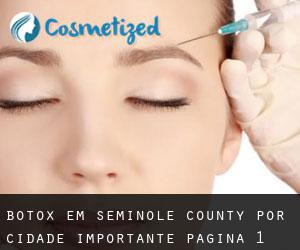 Botox em Seminole County por cidade importante - página 1