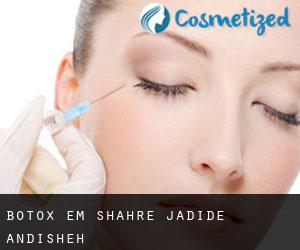 Botox em Shahre Jadide Andisheh