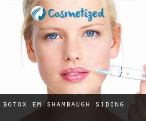 Botox em Shambaugh Siding